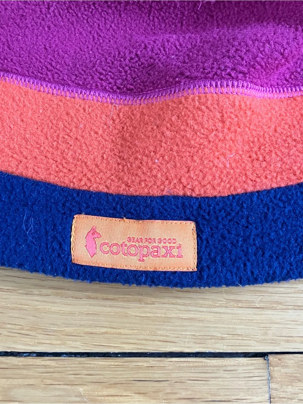 Cotopaxi Jam Pink Gorpcore Outdoor Teca Fleece Gloves & Beanie Hat Medium